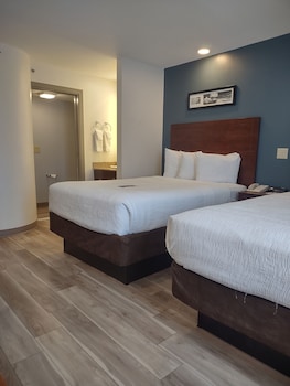 Room, 2 Double Beds, Non Smoking