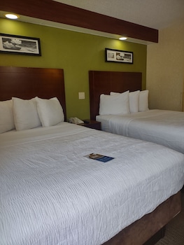 Room, 2 Double Beds, Non Smoking