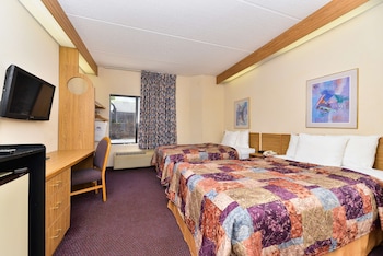 Room, 2 Double Beds, Smoking