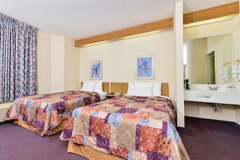 Room, 2 Double Beds, Smoking