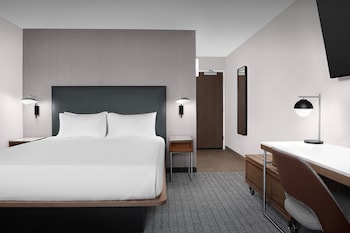 Room, 1 King Bed with Sofa bed