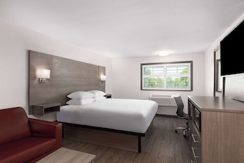 Suite, 1 King Bed with Sofa bed, Non Smoking