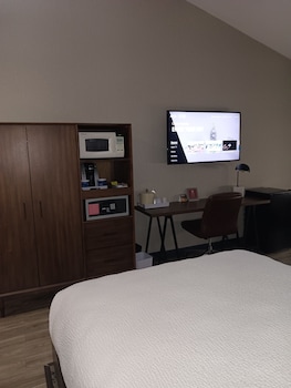 Room, 1 King Bed (Mobility/Hearing Access, Roll-In Shwr)