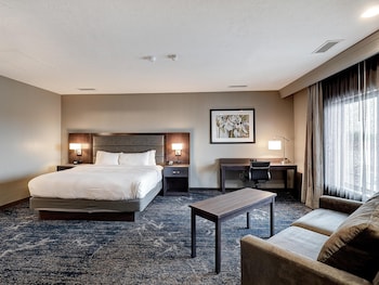 Junior Studio Suite, 1 King Bed, Non Smoking (Presidential)