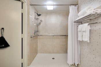 Standard Room, 1 Queen Bed, Accessible (Mobility, Roll Shwr)