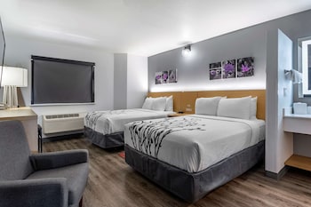 Standard Room, 2 Double Beds, Non Smoking