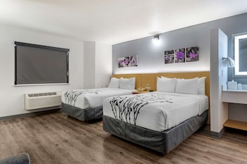 Standard Room, 2 Double Beds, Non Smoking