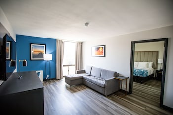 Suite, 1 King Bed, Non Smoking (Tub with Grab Bars)