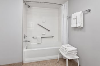 Suite, 1 King Bed, Non Smoking (Tub with Grab Bars)