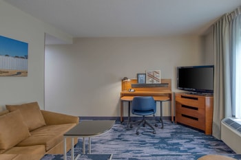 Executive Suite, 1 King Bed with Sofa bed