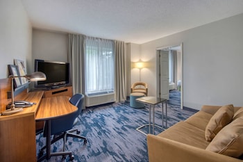 Executive Suite, 1 King Bed with Sofa bed