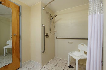 Room, 1 King Bed, Accessible, Non Smoking, Roll-In Shower