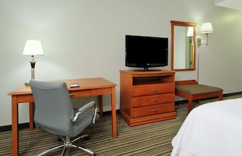 Room, 1 King Bed, Accessible, Non Smoking, Roll-In Shower