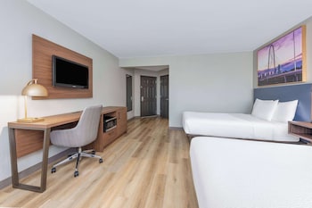 Room, 2 Double Beds, Accessible, Non Smoking (Bathtub)