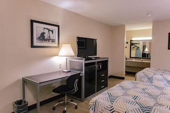 Deluxe Room, 2 Double Beds, Accessible, Non Smoking