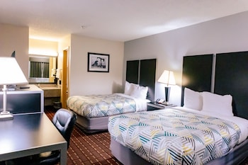 Deluxe Room, 2 Double Beds, Accessible, Non Smoking