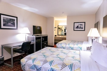 Deluxe Room, 2 Double Beds, Accessible, Non Smoking