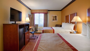 Suite, 2 Queen Beds, Non Smoking, Refrigerator & Microwave (with Sofabed)