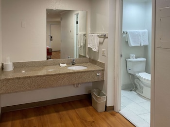 Deluxe Room, 1 King Bed, Smoking, Refrigerator & Microwave