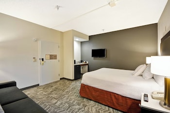 Suite, 1 Queen Bed, Bathtub (Mobility/Hearing Accessible, Tub)