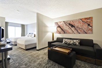 Suite, 2 Double Beds (Mobility/Hearing Accessible, Tub)