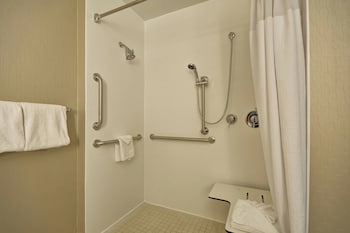 Suite, 1 Queen Bed, Bathtub (Mobility/Hearing Accessible, Tub)