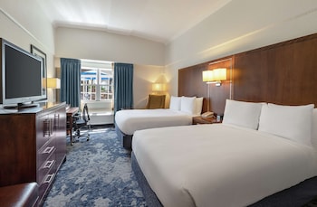 Two Double Beds