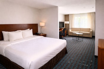 Suite, 1 King Bed, Accessible, Non Smoking