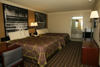 Double Room, 2 Double Beds, Smoking