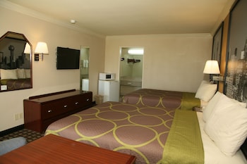Double Room, 2 Double Beds, Smoking