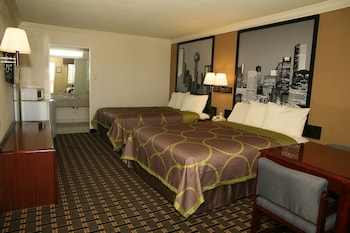 Double Room, 2 Double Beds, Smoking