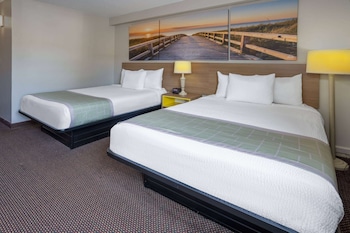 Room, 2 Double Beds, Accessible, Non Smoking