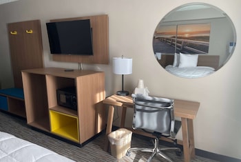 Deluxe Room, 2 Double Beds, Non Smoking