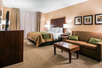 Standard Single Room, 1 King Bed, Non Smoking (Upgrade)