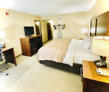 Standard Single Room, 1 King Bed, Accessible, Non Smoking (Accessible Tub)