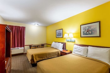 Standard Room, 2 Double Beds, Non Smoking