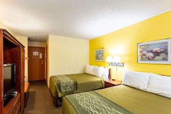 Room, 2 Double Beds, Accessible, Non Smoking