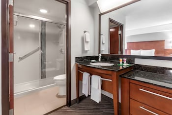 Deluxe Studio Suite, 1 King Bed with Sofa bed, Microwave (Specialty)