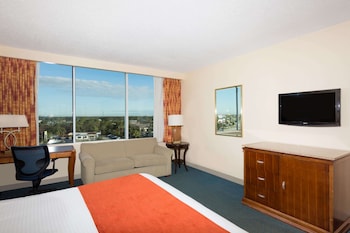 Deluxe Room, 1 King Bed with Sofa bed, Tower