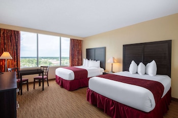 Deluxe Room, 2 Queen Beds, Accessible, Tower