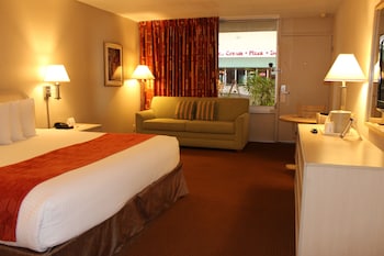 Standard Room, 1 King Bed, Courtyard View