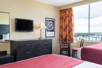 Deluxe Room, 2 Queen Beds, Tower