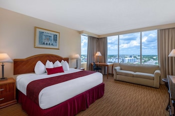 Deluxe Room, 1 King Bed with Sofa bed, Tower