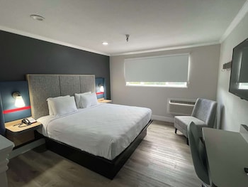 Suite, 1 King Bed, Non Smoking, Refrigerator & Microwave