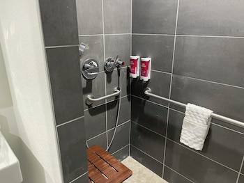 Standard Room, 1 King Bed, Accessible, Refrigerator & Microwave