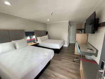 Standard Room, 2 Queen Beds, Accessible, Refrigerator & Microwave