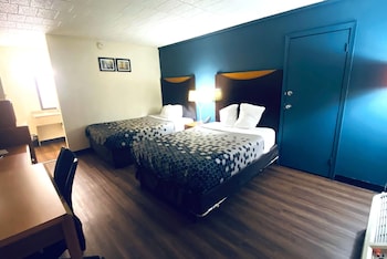 Room, 2 Double Beds, Non Smoking