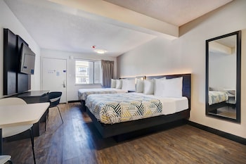 Standard Room, 2 Queen Beds, Non Smoking, Kitchenette