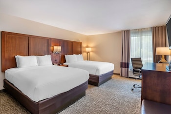 Room, 2 Queen Beds, Non Smoking (Interior Coridor)