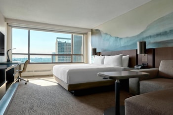 Club Room, 1 King Bed
